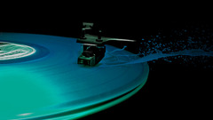 Music vinyl Music and