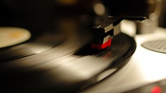 Music vinyl player record turntable