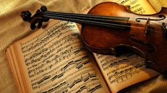 Music violins