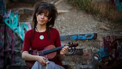 Music violins Lindsey Stirling