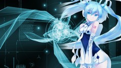 Music vocaloid hatsune miku