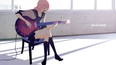 Music vocaloid megurine luka