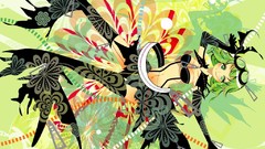 Music vocaloid short hair