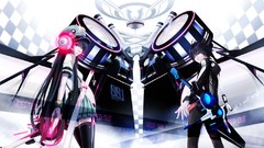 Music weapons Katana hats Drums Swords instruments skirts long 