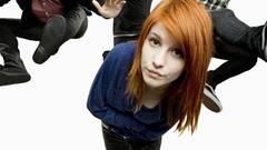 Music white background bands hayley williams paramore