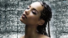 Music woman Actress alicia keys brunettes singers songwriter