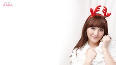 Music woman asians brunettes Korean k-pop Kara (band) Kang 