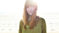 Music woman auburn musicians redheads La Sera