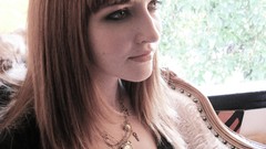 Music woman auburn musicians redheads La Sera