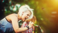 Music woman bands blondes singers short hair