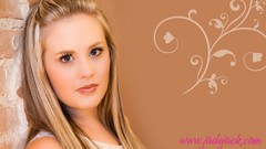 Music woman blondes blue eyes Jade Jack