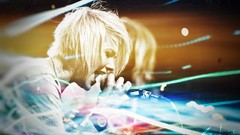 Music woman blondes singers short hair