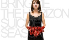 Music woman bring me the horizon suicide season album covers