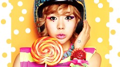 Music woman Candies Celebrity Korea asians models south korea 