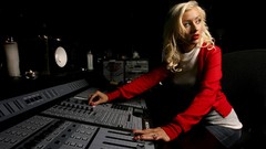 Music woman Christina Aguilera USA blondes singers models 