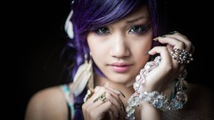 Music woman Diamonds