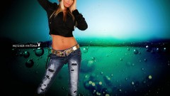 Music woman DJ viktoria