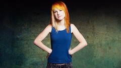 Music woman emo hayley williams paramore singers redheads 