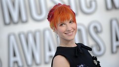 Music woman emo hayley williams paramore singers redheads 