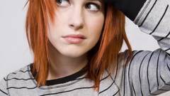 Music woman faces hayley williams paramore singers redheads