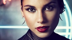 Music woman faces USA alicia keys singers black people