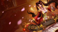 Music woman game melody League of Legends Sona