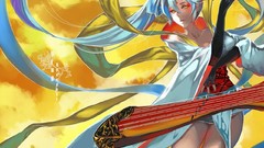 Music woman game melody League of Legends Sona