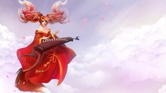 Music woman game melody League of Legends Sona