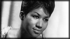 Music woman haircut makeup Soul aretha franklin cheeks singers 