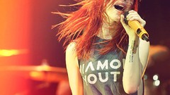 Music woman hayley williams redheads