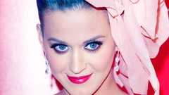 Music woman katy perry blue hair singers
