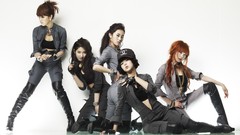 Music woman Korea asians Korean k-pop 4minute