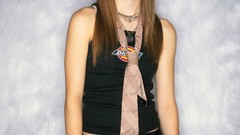 Music woman punk Avril Lavigne brunettes punk rock punk girl