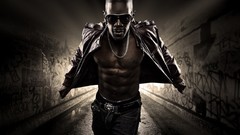 Music woman rapper tunnels