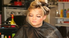 Music woman salon blondes