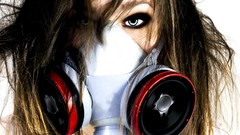 Music woman sound masks