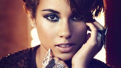 Music woman USA alicia keys singers models