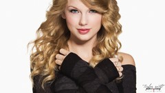 Music woman white background Celebrity blondes taylor swift 