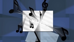 Musical notes Music and