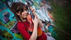 Musicians Lindsey Stirling