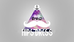 Mustache sunglasses swag galaxies hipster anker hipstdress