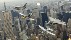 Mustang f-15 eagle a-10