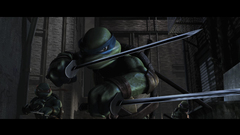 Mutant ninja turtles Leonardo