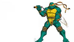 Mutant ninja turtles Michelangelo