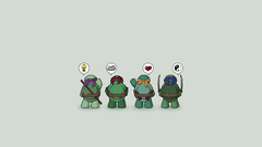 Mutant ninja turtles Michelangelo