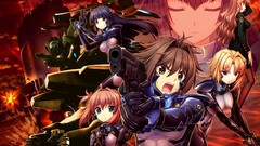 Muv-luv mecha bodysuits Mitsurugi Meiya erect nipples Muv-Luv 