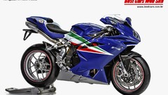 MV Agusta motorbikes Agusta F4