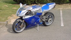 MV Agusta motorbikes Agusta F4
