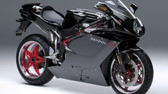 MV Agusta motorbikes Senna Agusta F4