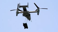 Mv carries HMMWV high